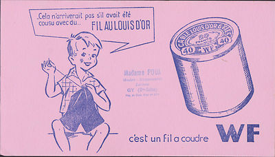 Anciens Buvards Publicitaires "Au Conscrit" Et "A L'astre D'or" - Lot De 4