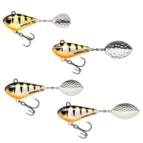 SpinMad Jigmaster Jig Spinner 8/12/16/24g Köder Forelle Barsch Hecht Angeln - Bild 2 von 16