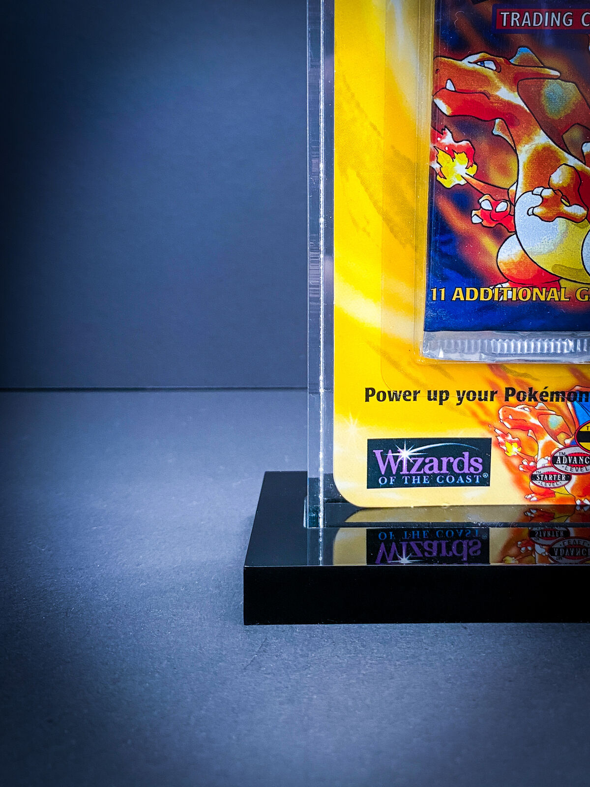 Wotc Blister Pack Display Case Box for Pokémon Wizards of the