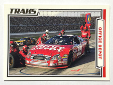 HOF'er CARL EDWARDS 2006 Press Pass Traks OFFICE DEPOT CAR Racing Card #109