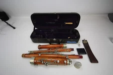 Baxter- Northrup Co. Bassoon Gustav Mollenhauer & Sohne wood Vintage special $