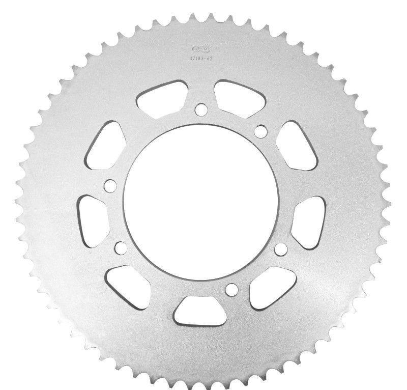 Couronne 420 62 dents moto 50cc Rieju MRT Gas Gas SM Rookie