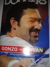 Dodgers Magazine 2013 Adrian Gonzalez Cover
