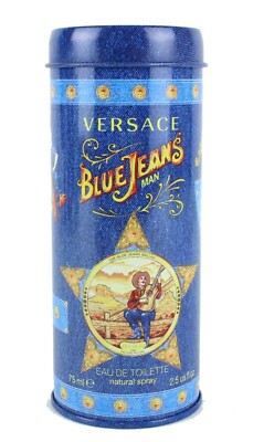 Versace Blue Jeans * PERFUME For Men * 2.5 Oz 75 ml * Eau de Toilette New in CAN