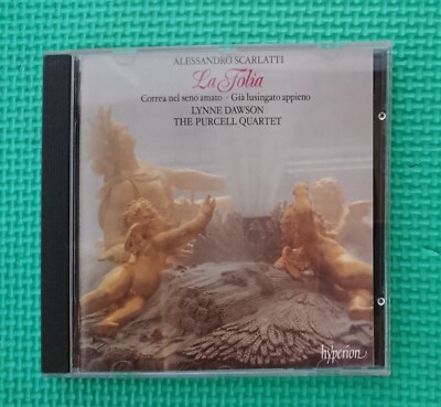 Alessandro Scarlatti - La Folia And Two Cantatas - CD Hyperion 1989