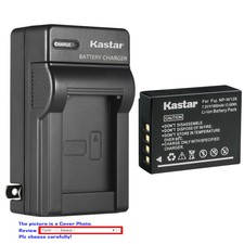 Kastar Battery AC Wall Charger for Fujifilm NP-W126 BC-W126  Fujifilm X100F
