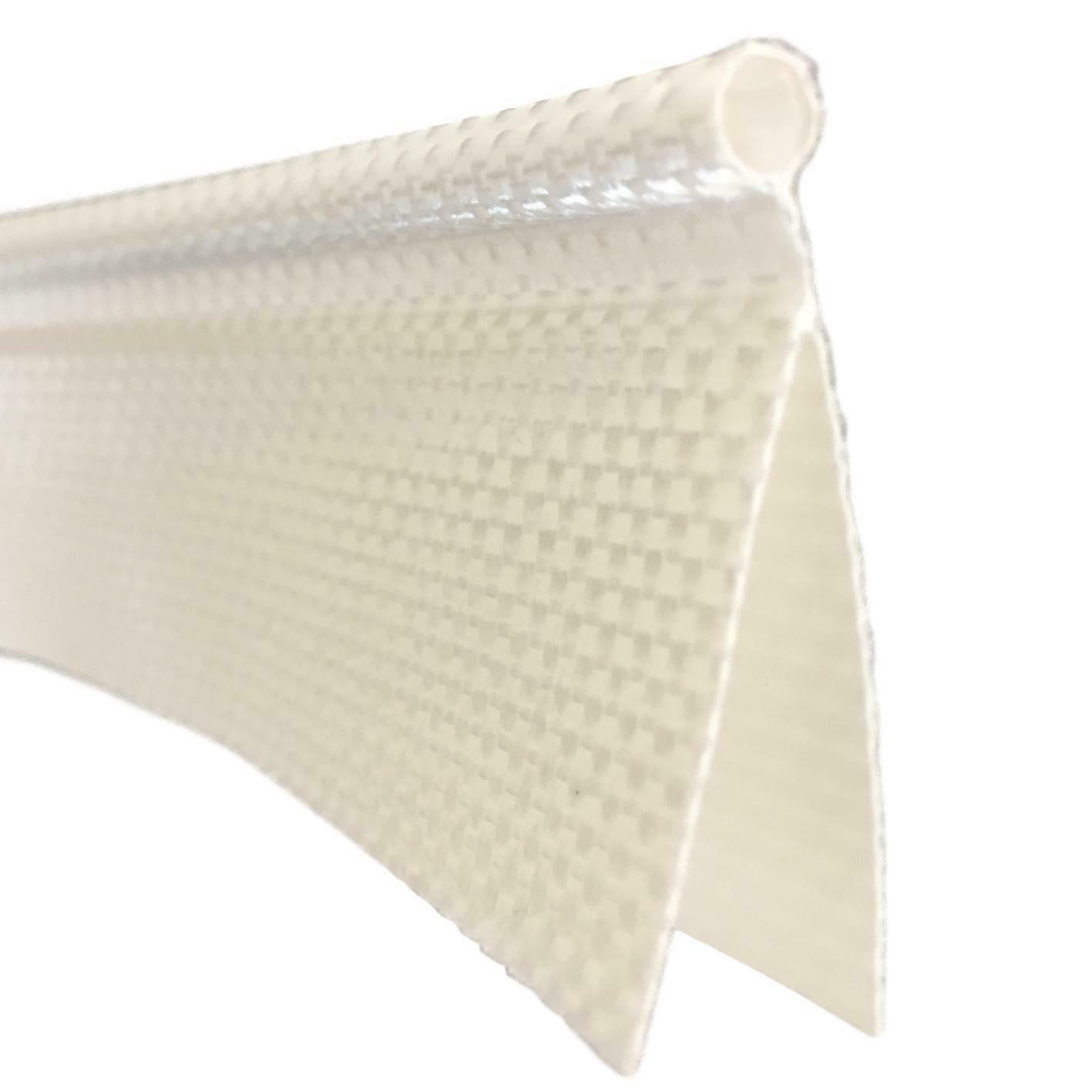 Binario per tendalino da 4 mm Keder/Piping 2 Flap venduto in PVC Core...
