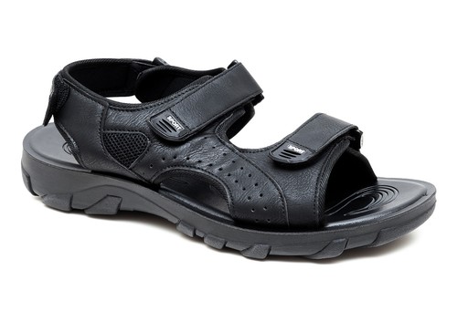 SANDALI UOMO DIAMOND SCARPE MAN'S SHOES NERO CASUAL CIABATTE INFRADITO  PASSEGGIO | eBay