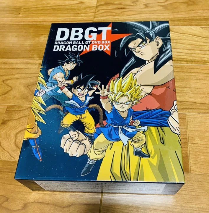 Dragon Ball GT Dragon Ball series Complete DVD Box Set Limited