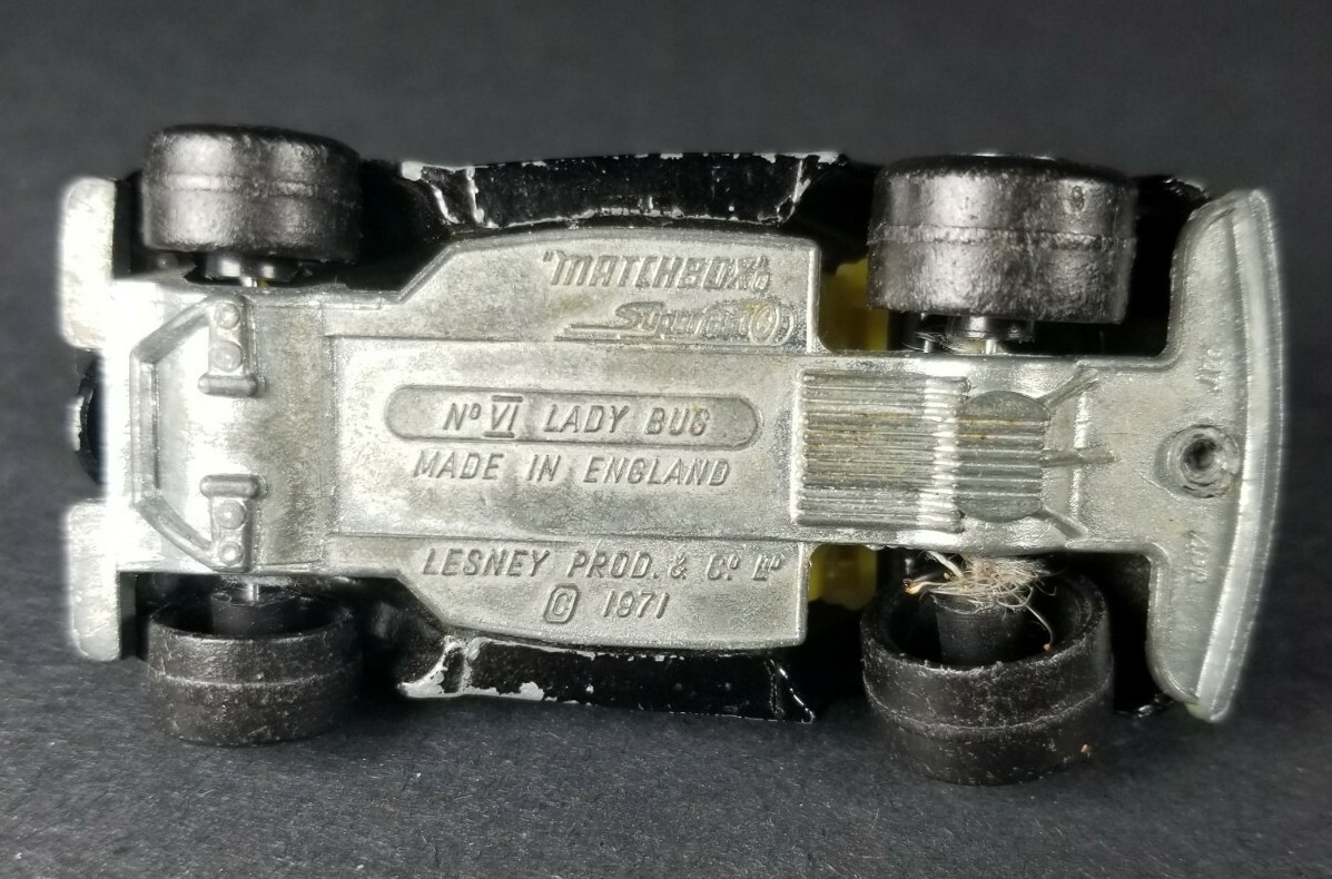 MATCHBOX 1971英国製 イギリス マッチボックス（matchbox） superfast BLUE SHARK No
