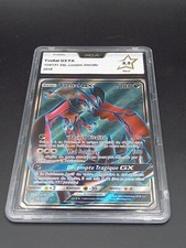 Carte Pokémon Yveltal GX 124/131 S&L Lumière Interdite Parfait état Fr PCA 9.5