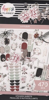 Ich und meine großen Ideen Der glückliche Planer La Fleur Stickerbogen Buch