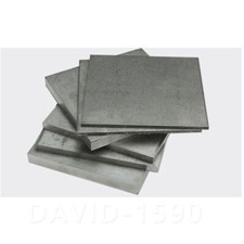 1pcs GR2 Ti Titanium Metal Sheet Plate Commercially Pure Titanium