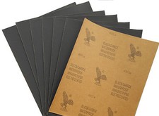 US 5pcs Hi Quality Abrasive Paper Sandpaper 400 Grit 9" x 11" Wet Dry Waterproof