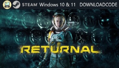 NEU PC Computer Spiel Returnal für Windows 10 11 STEAM Download Code Game Key