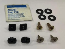 TrailFX Hood Deflector Attachment Kit | RH8712H*Trail FX Bug Shield Mounting Har