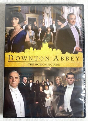 New! Downton Abbey: The Motion Picture Movie (DVD, 2019) Factory Sealed ...