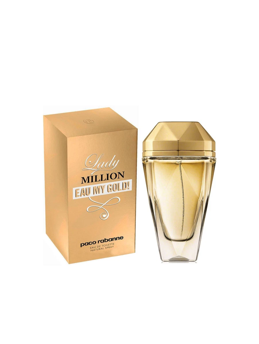 paco rabanne lady million eau my gold 80ml