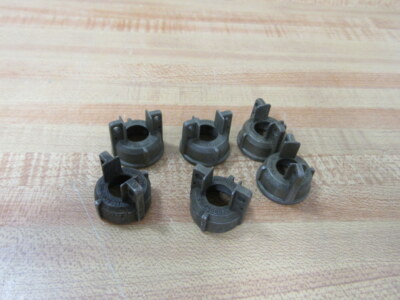 Amphenol MS 3057 6A Bendix Backshell Connector MS30576A (Pack of 6)
