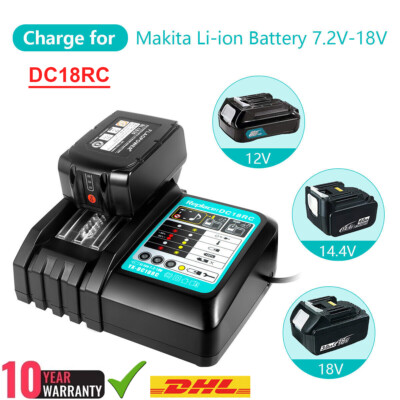 Makita DC18RC Akkupack-Ladegerät 195584-2 Kaufen