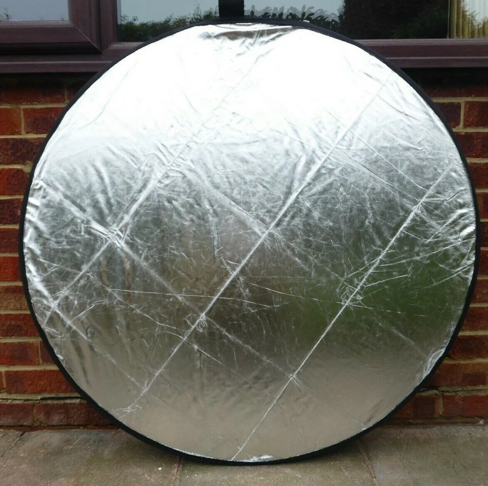 Kood 107cm 5 In 1 Photography Reflector Kit - Silver, Gold, White, Black & Diff - Image 4 of 4