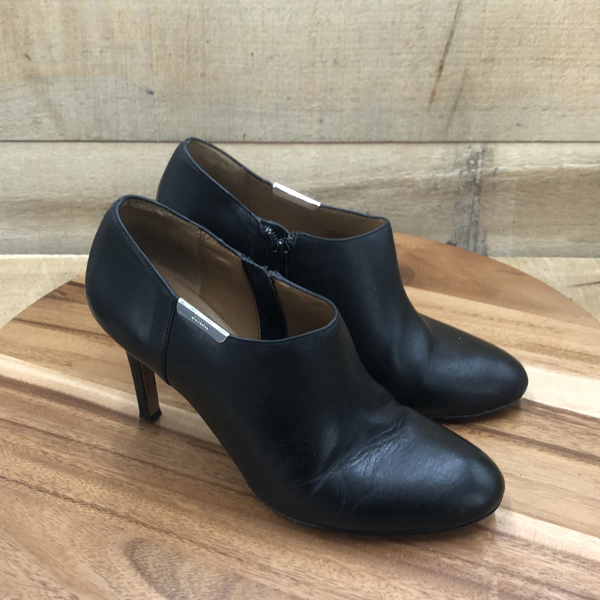 Coach clearance seneca bootie