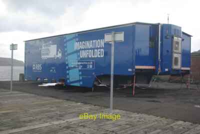 Foto 6x4 Mobiles Kino - Millport The 'Screen Machine' is a mo c2012