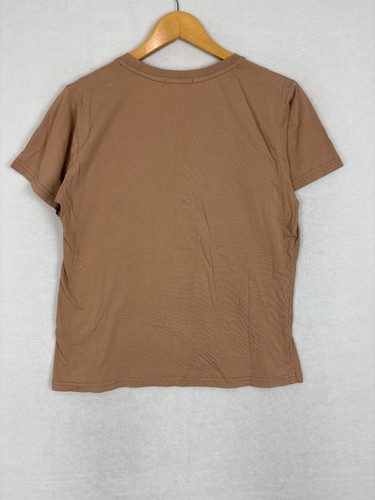 Nude Lucy Womens Shirt Size Medim Spellout Romantique Crewneck Casual Pullover - Picture 5 of 7