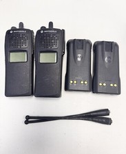 2x Motorola XTS 2500 Two-Way Radios H46UCD9PW5BN 700-800 MHZ w/Battery Antenna