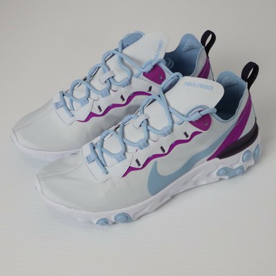 W Nike React Element 55 Bq2728 008 Women S Running Shoes Size 10 5 Grey Blue Ebay W Nike React Element 55 Bq2728 008 Women S Running Shoes Size 10 5 Grey Blue Ebay