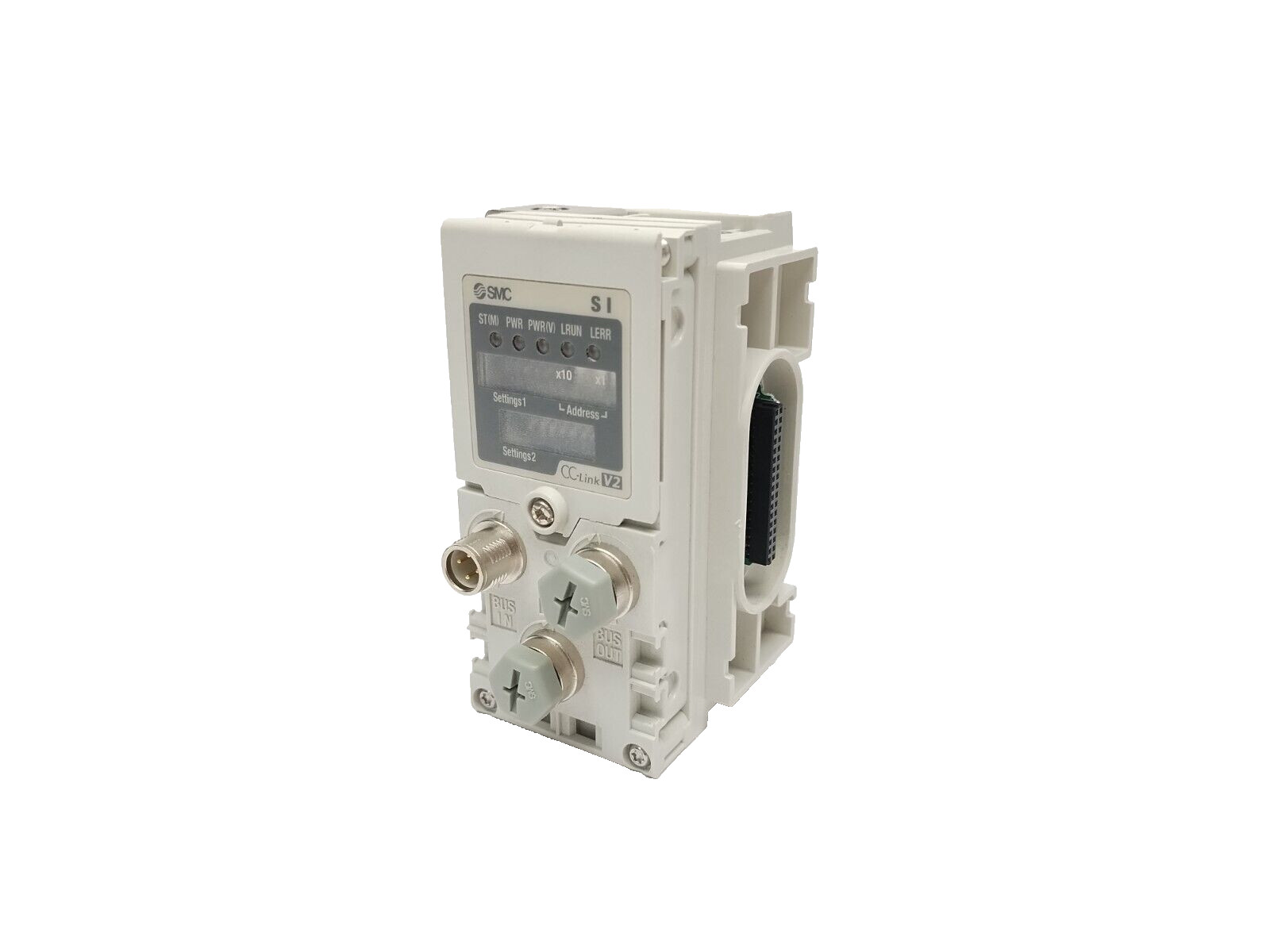 SMC EX600-SMJ1 CC-Link V2 Serial Interface Unit, Neg Com Fieldbus System