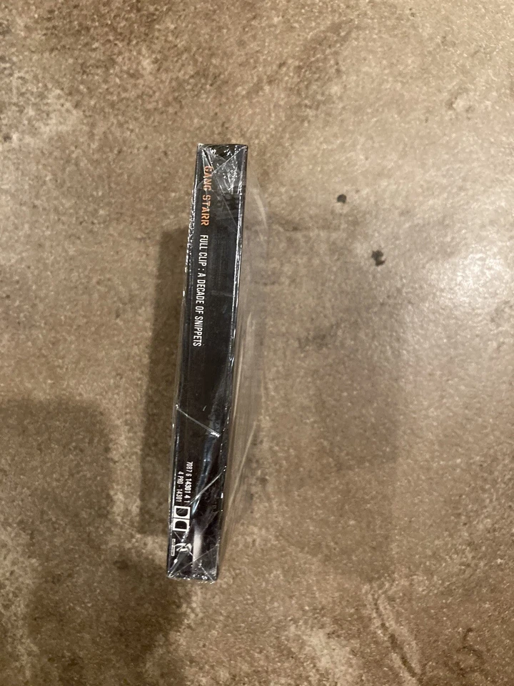 RARE Gangstarr Full Clip Sampler Cassette Sealed - Image 3 of 4
