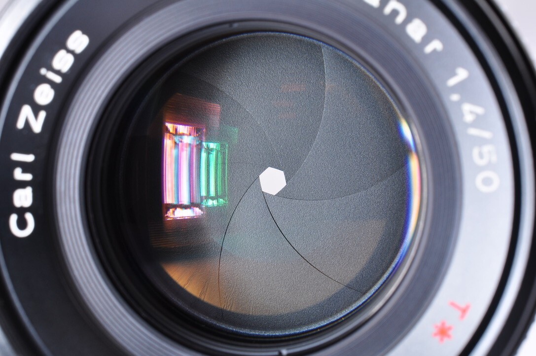 MINT] CONTAX Carl zeiss Planar F/1.4 50mm T* MMJ Lens CY Mount | eBay