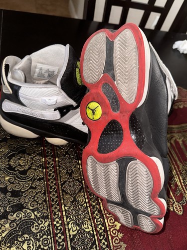 Size 11 AIR JORDAN 6 RINGS - HE GOT GAME - Picture 4 of 5
