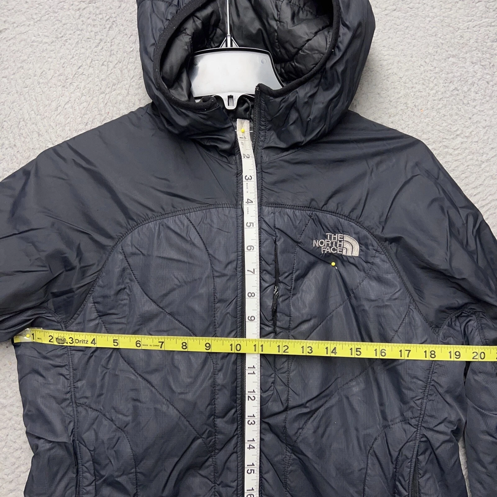 north-face summit series full zip hood outdoor flaws jacket