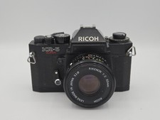 Ricoh KR 5 Super 35mm SLR Film Camera with RIKENON 50mm f2 Lens