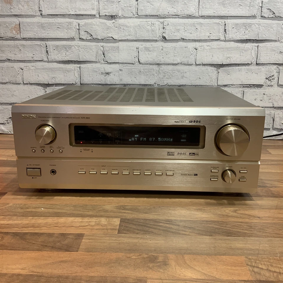 Denon AVR-3802 AV (home cinema) receiver *STUCK IN STANDBY MODE* - Image 2 of 4