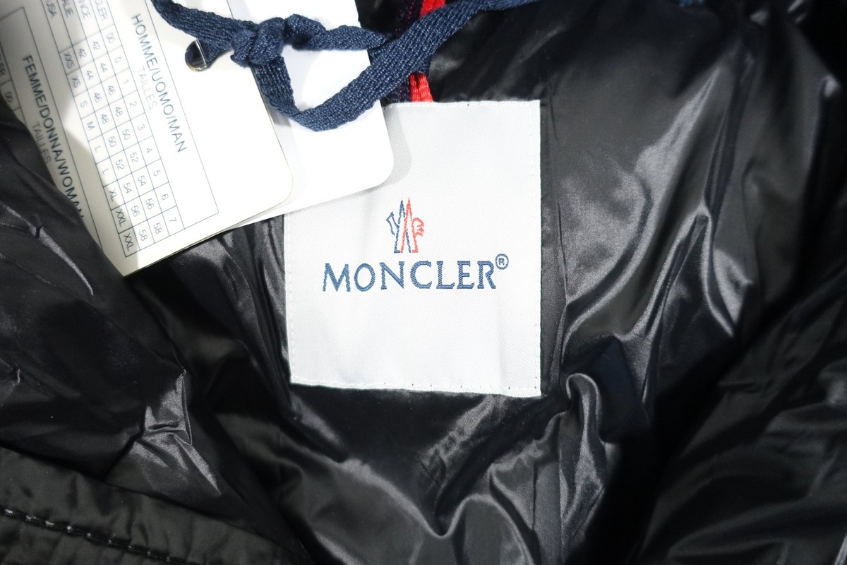 MONCLER BLACK 6 2XL MAYA PUFFER DOWN HOODED JACKET MENS NWT