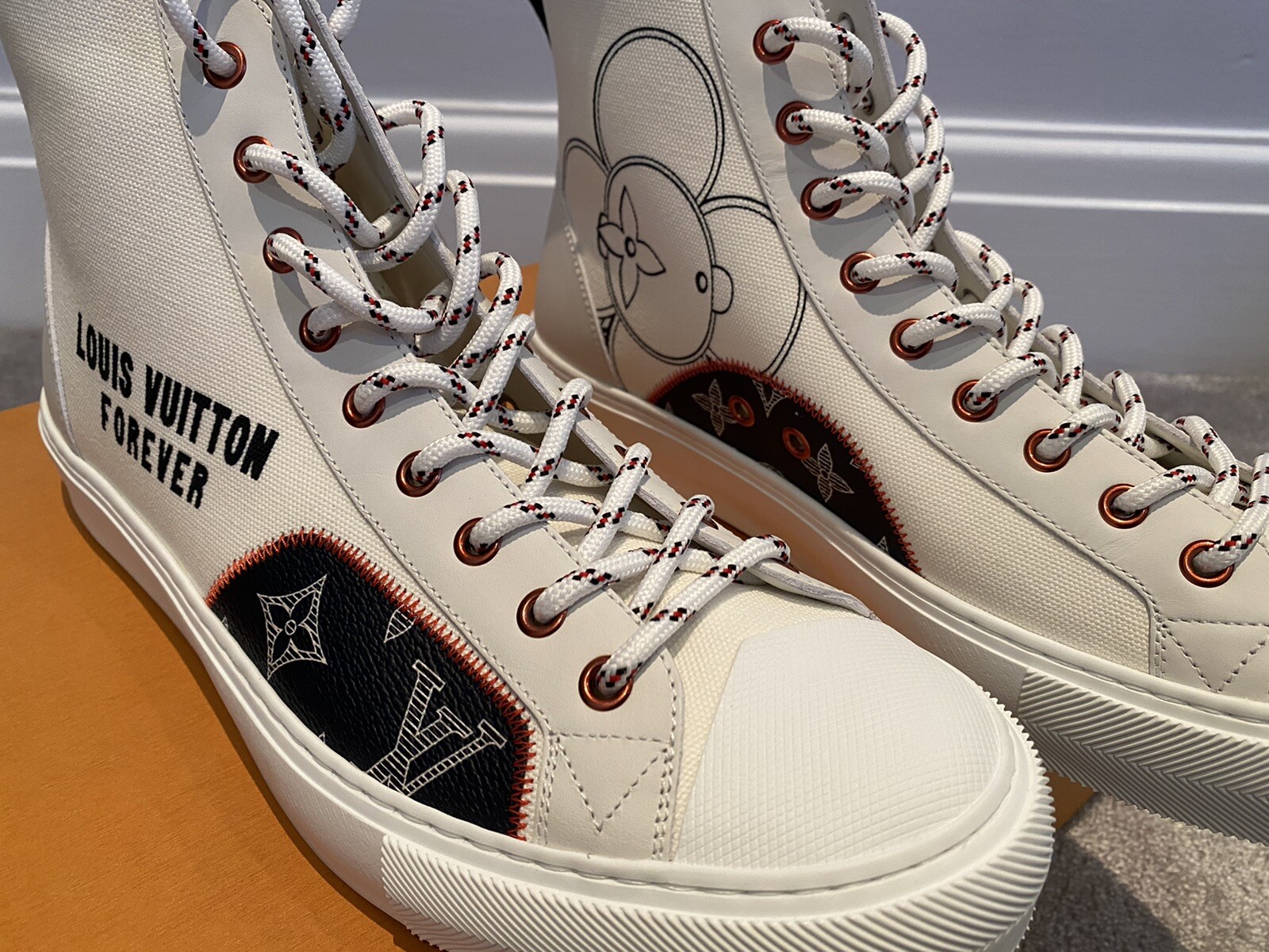 Louis Vuitton Vivienne Tattoo Sneaker 