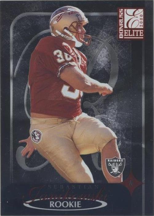 2000 Donruss Elite Sebastian Janikowski #168 - 1 of 2