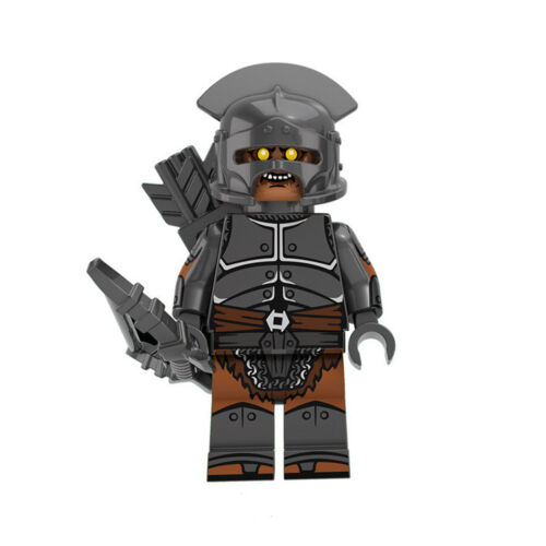 Herr der Ringe Ork Soldat Minifiguren Bausteine Zum Selbermachen Spielzeug - Bild 18 von 22