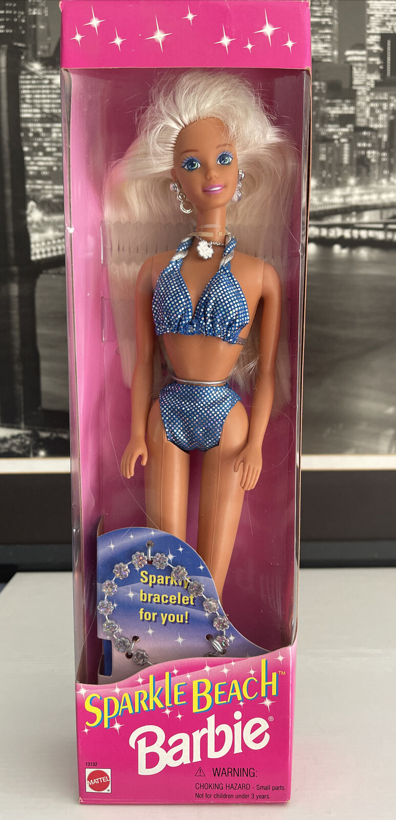 Barbie Sparkle Beach Doll 1995 Mattel #13132 Brand New in Box NRFB | eBay