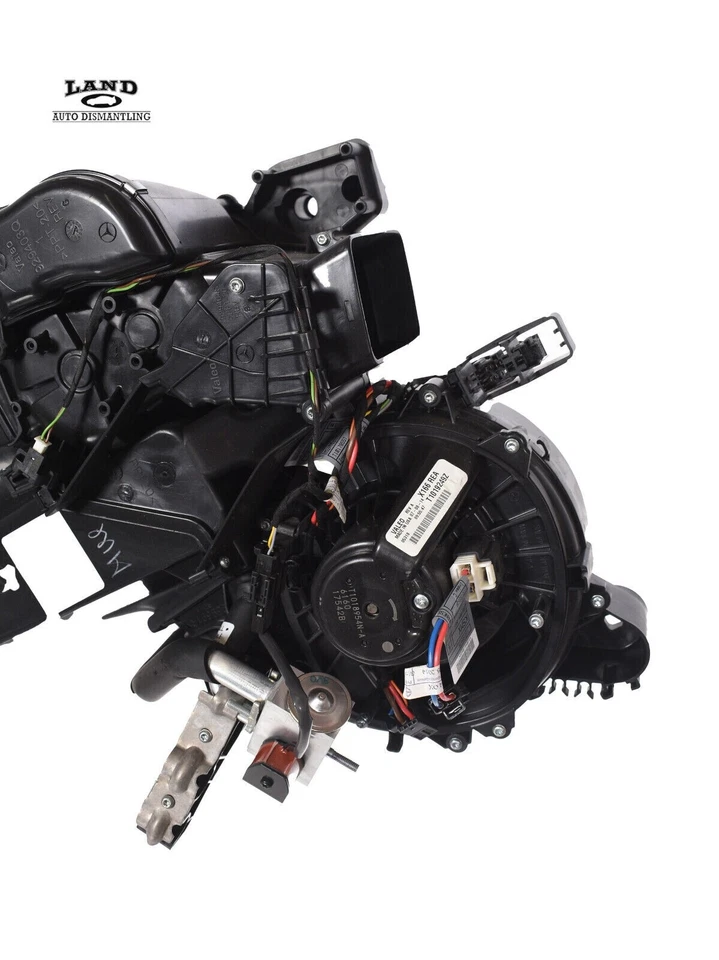 MERCEDES X166 CLASE GL CAJA CLIMATIZADOR TRASERO AIRE ACONDICIONADO VENTILADOR VENTILADOR MOTOR Foto 3 de 4