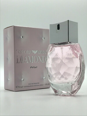Emporio Armani Diamonds Rose Women Perfume edt Spray 1.0 oz New In Box