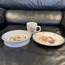 Tiffany  Co. Seashore Design Three Piece Child's Set