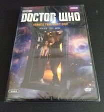 Doctor Who Series ten Part One 2 Disk Dvd new bbc