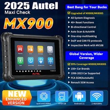 New Autel MaxiCheck MX900 MK900 Up of MK808BT MK808S MK900 Bidirectional Scanner