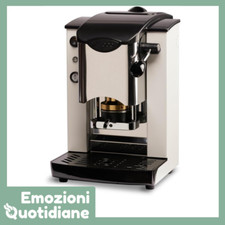 Faber Slot Inox | Macchina caffè a cialde Ese 44mm con pressacialda Ottone