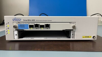 Spirent SMB-0600 Performance Analysis System with Lan-3320A Module