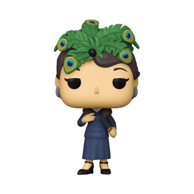 FUNKO POP 52  CLUE- MRS.PEACOCK W/KNIFE (EXCLUSIVE)